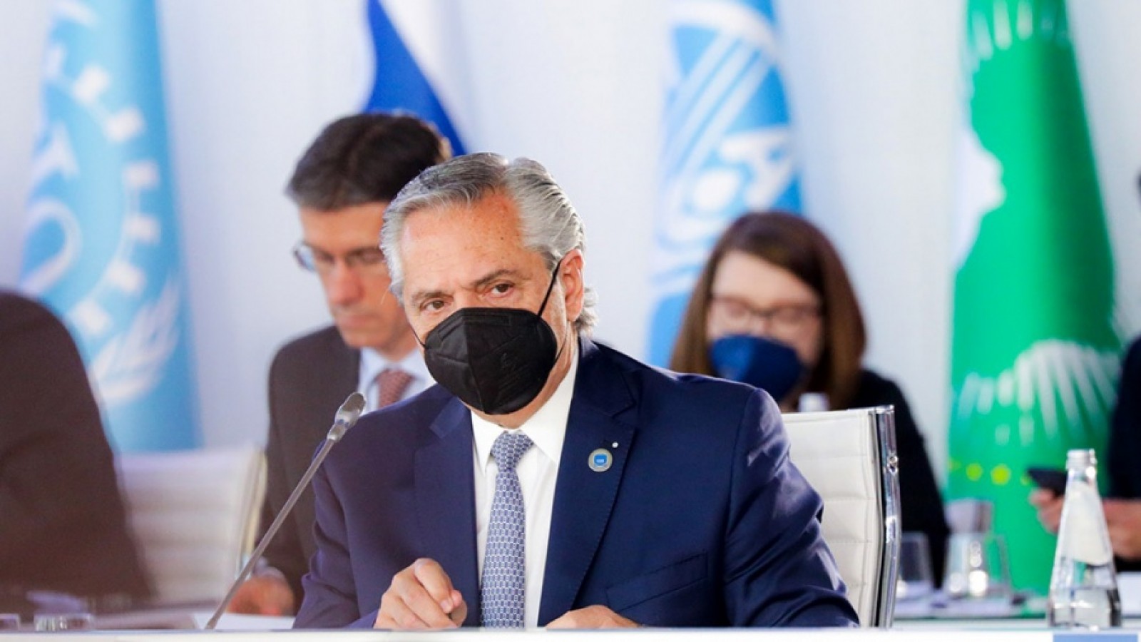 El Presidente iniciará mañana su participación en la COP26, principal foro mundial dedicado al cambio climático